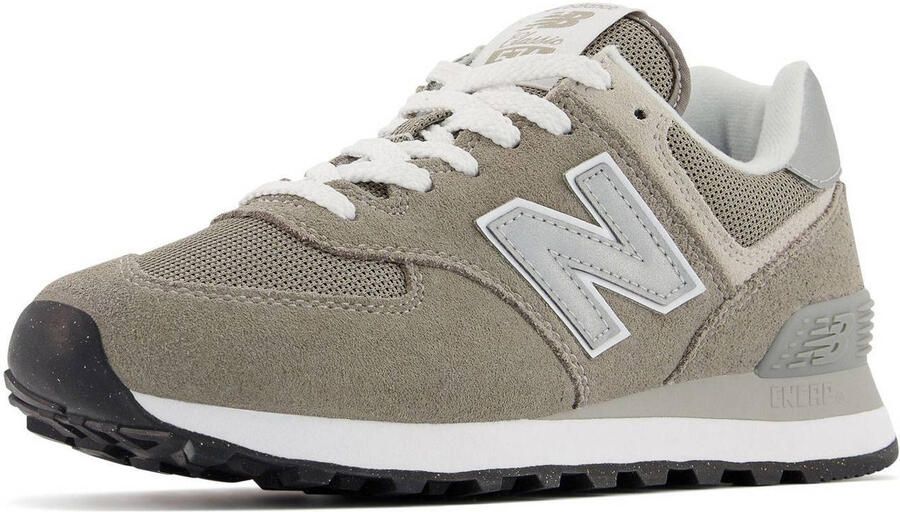 New Balance WL 574 Dames Schoenen Grey Mesh Synthetisch Foot Locker