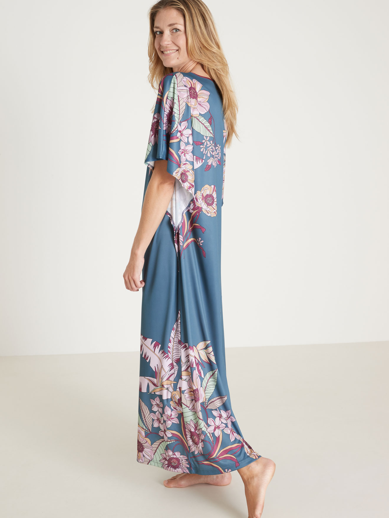 Robe d'hôtesse en maille