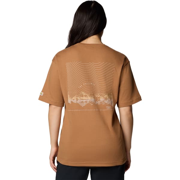 T-shirt COLUMBIA CSC HERITAGE GRAPHIC TEE CAMEL BROWN