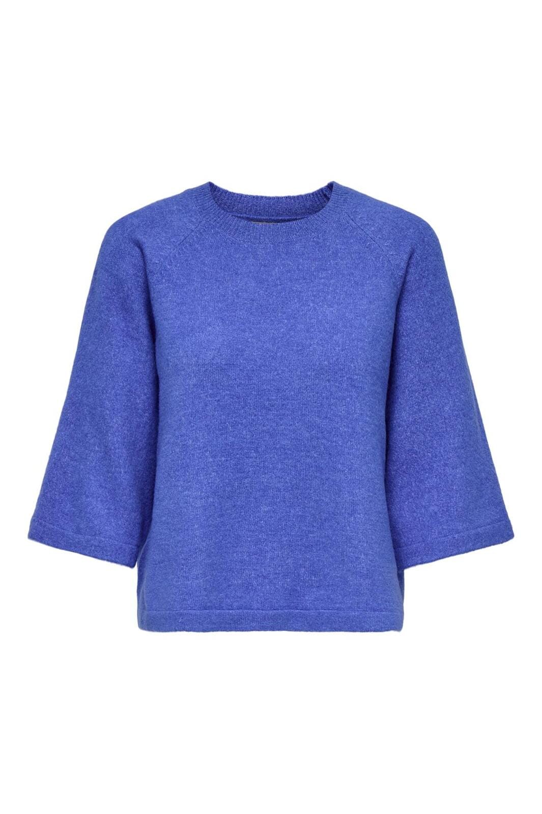 Only Onlsimoni 3/4 Pullover Knt 4680773 ultramarine melange