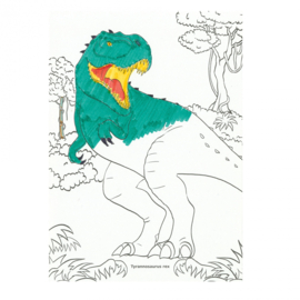 Dino World magic dubbele stiften 10 stuks