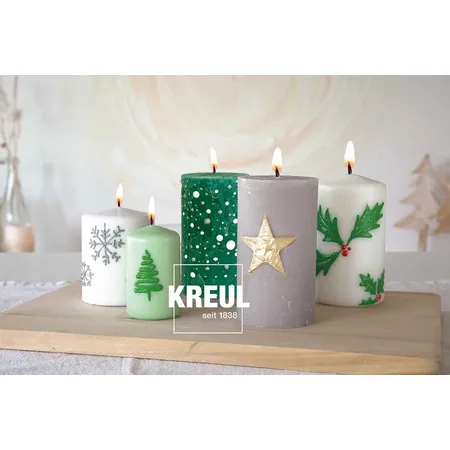 KREUL Candle Pen 6er Set Winter Love