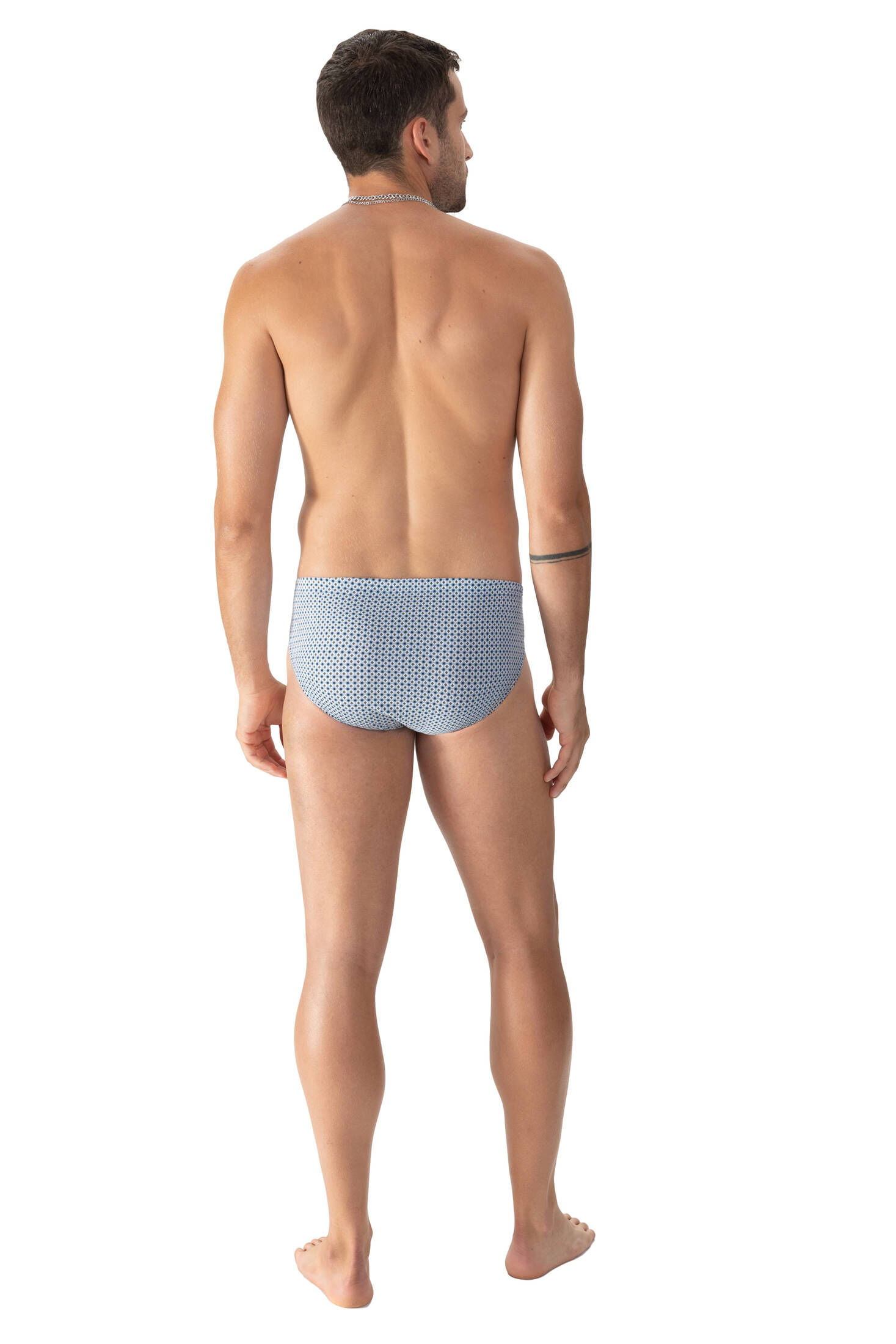 mey| Herren Jazz Pants Serie Minimal Dots