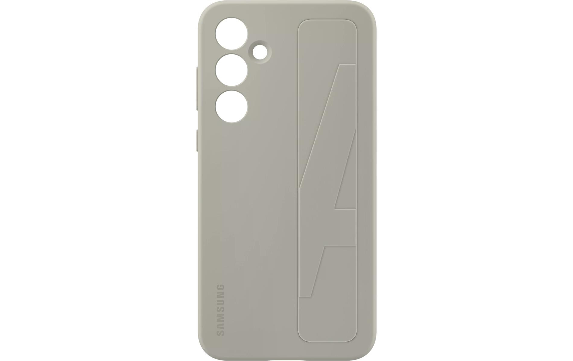 Back Cover Standing Grip Galaxy Galaxy A55 5G GrauSchutzhülle mit Standfunktion für das Samsung Galaxy A55 5G