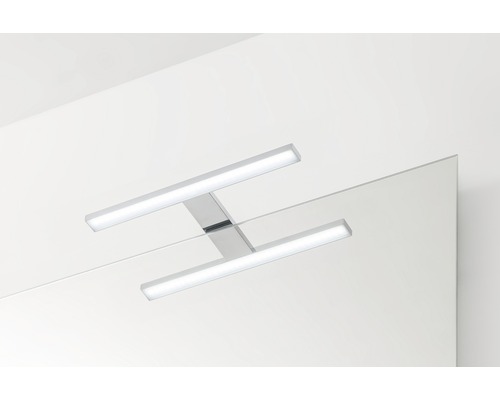 Tiger LED badkamerlamp Aurel chroom 30cm 6100K