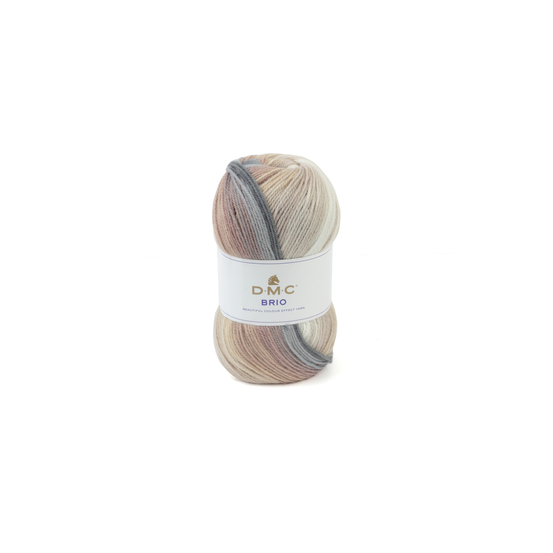 Pelote de laine DMC Brio - 100gr - N° 421