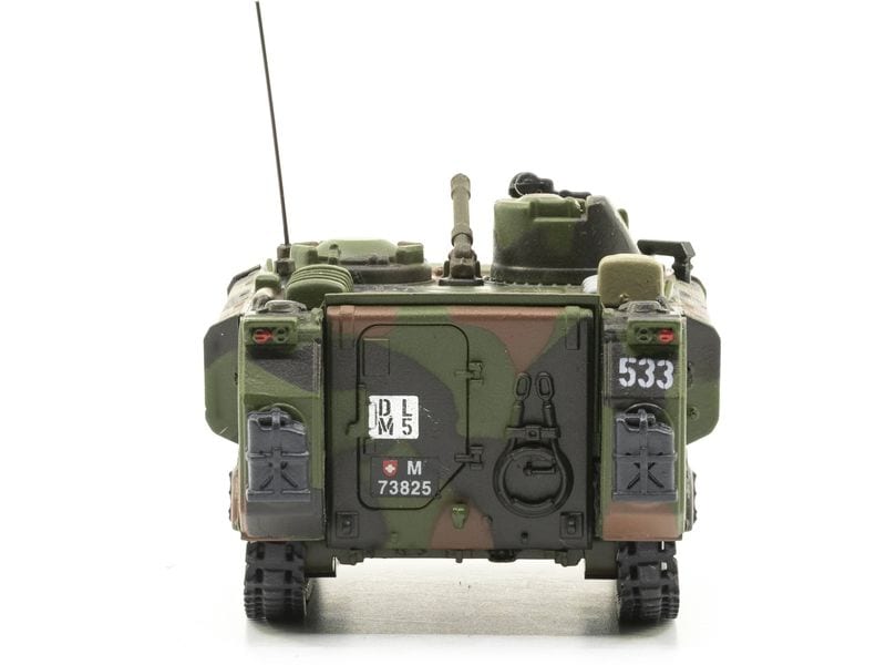 ACE Panzer M113 Schützenpanzer 63/89 Kawest 1:87 Hochwertiger Resin Modellbausatz eines Militärfahrzeugs der Schweizer Armee