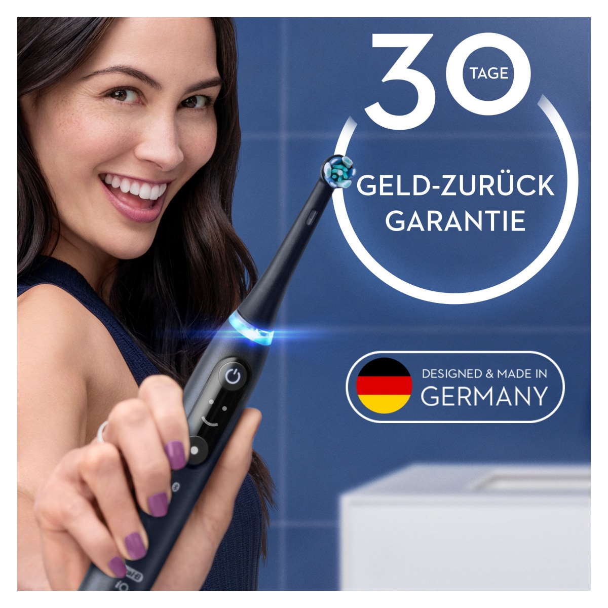 Oral-B iO Series 7N Black Onyx elektrische Zahnbürste