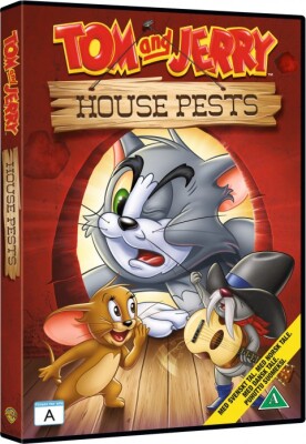 Tom Og Jerry: House Pests - DVD