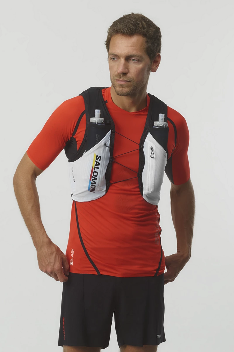 Salomon ADV Skin Race Flag 12 L Laufrucksack