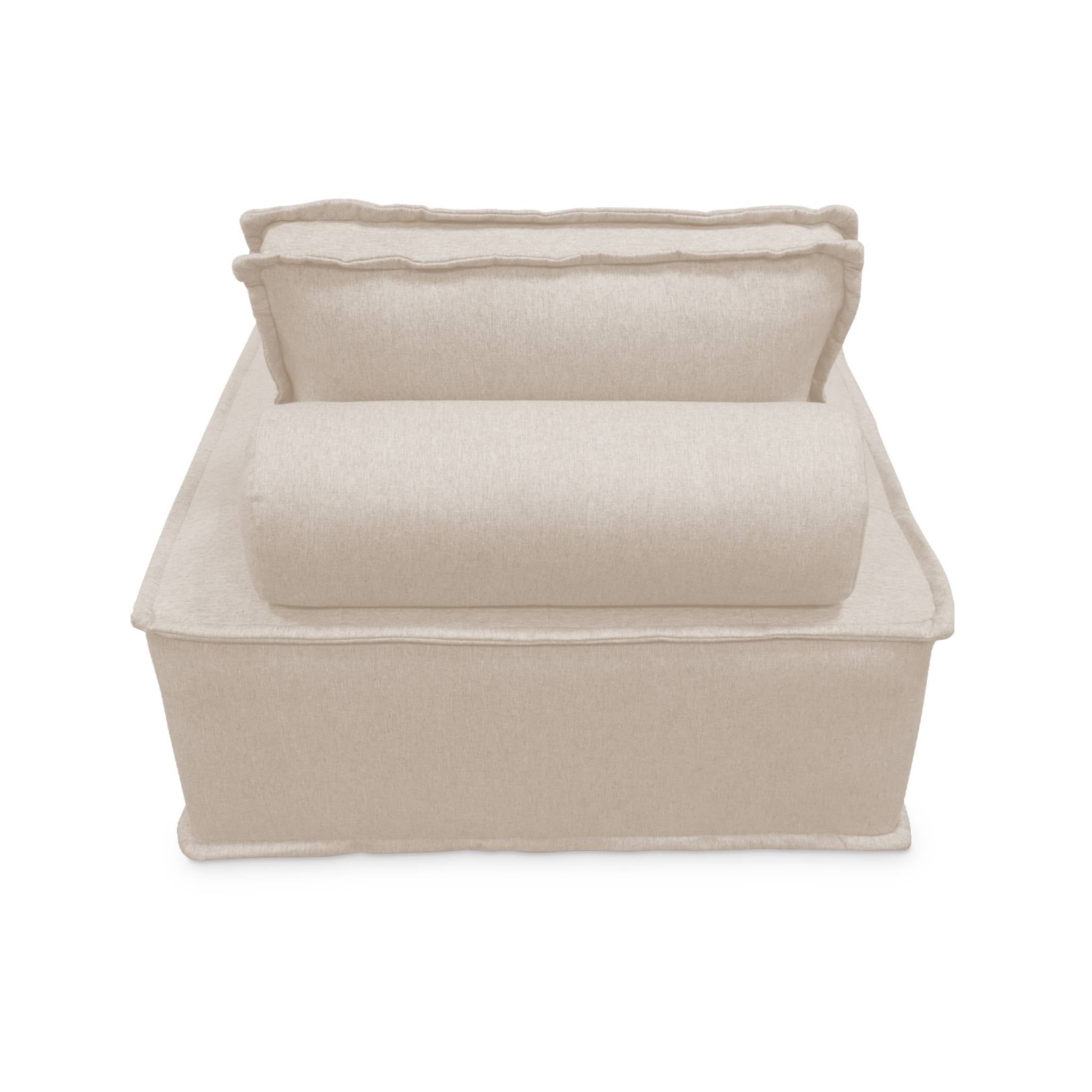 sweeek - Modulaire fauteuils in stof (Set van 3)