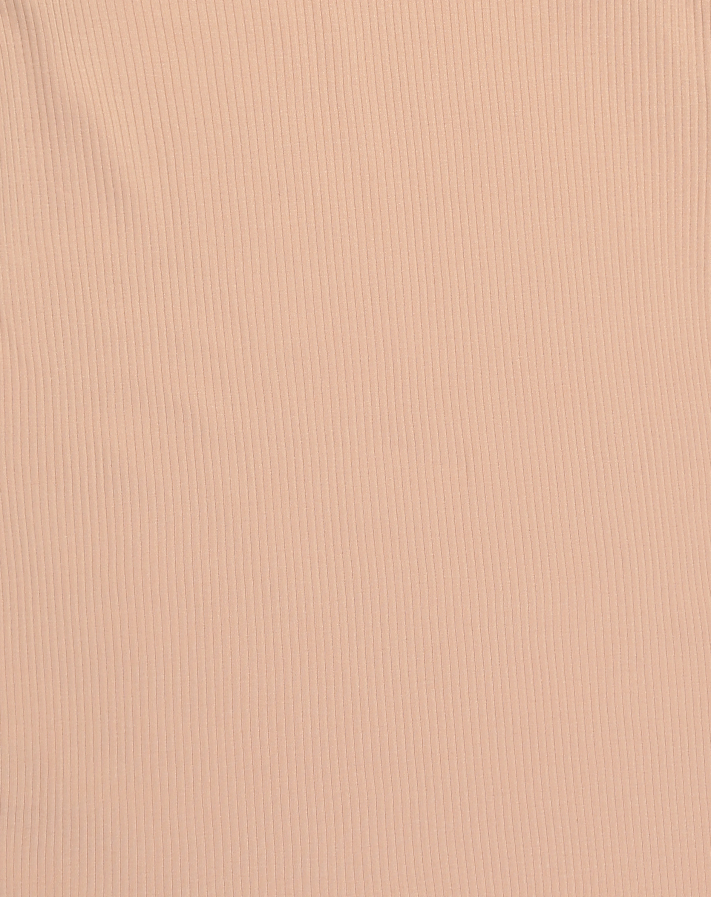 Nachthemd lang PLAIN RIB in rose