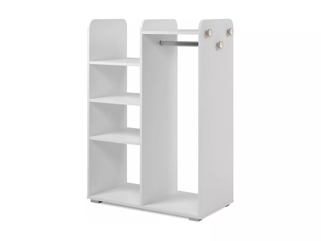 Penderie enfant blanche H110 cm - LALA
