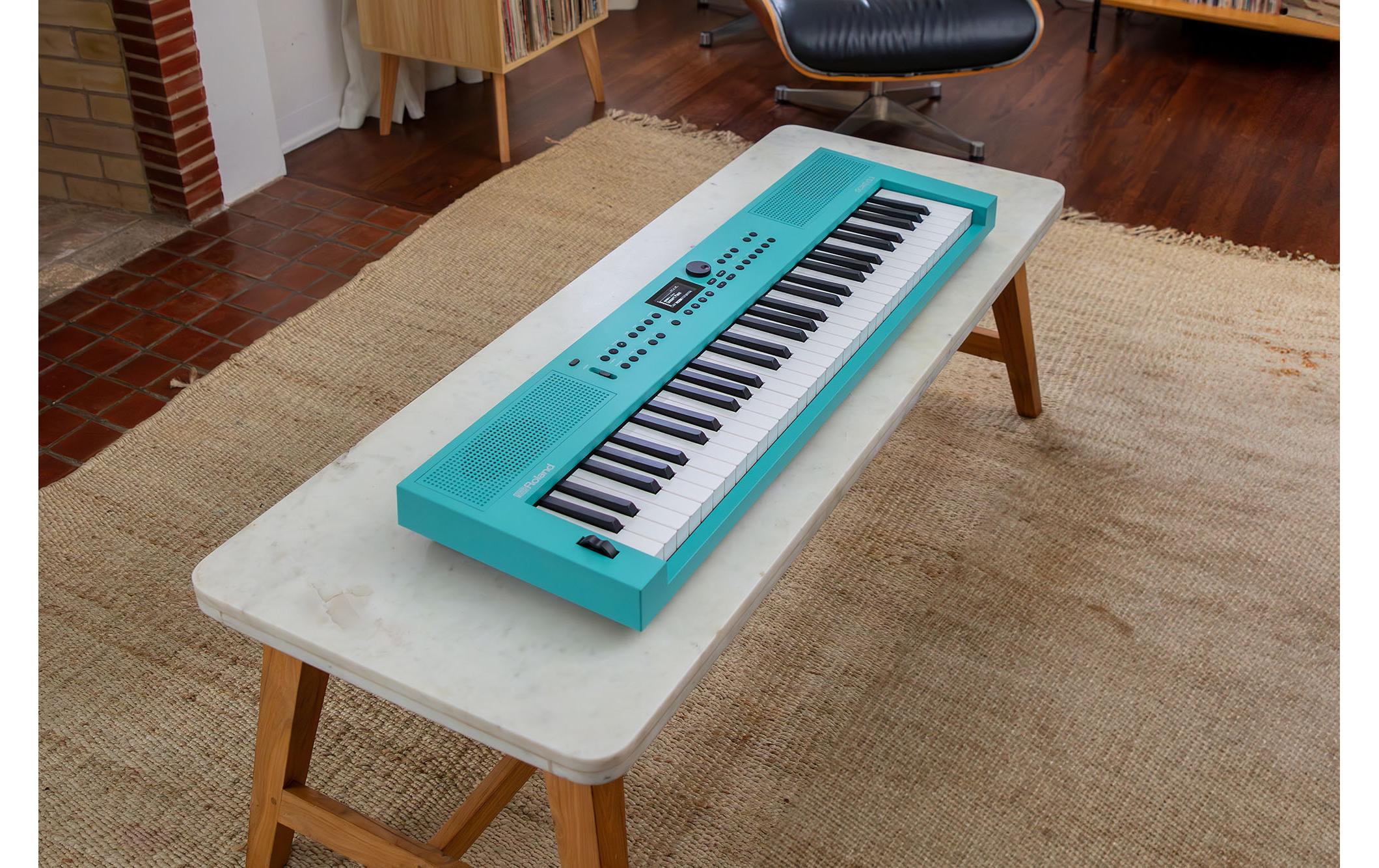 Keyboard GO:KEYS 3 Türkis<br>Keyboard mit 61 anschlagsdynamischen Tasten und Zen-Core Engine