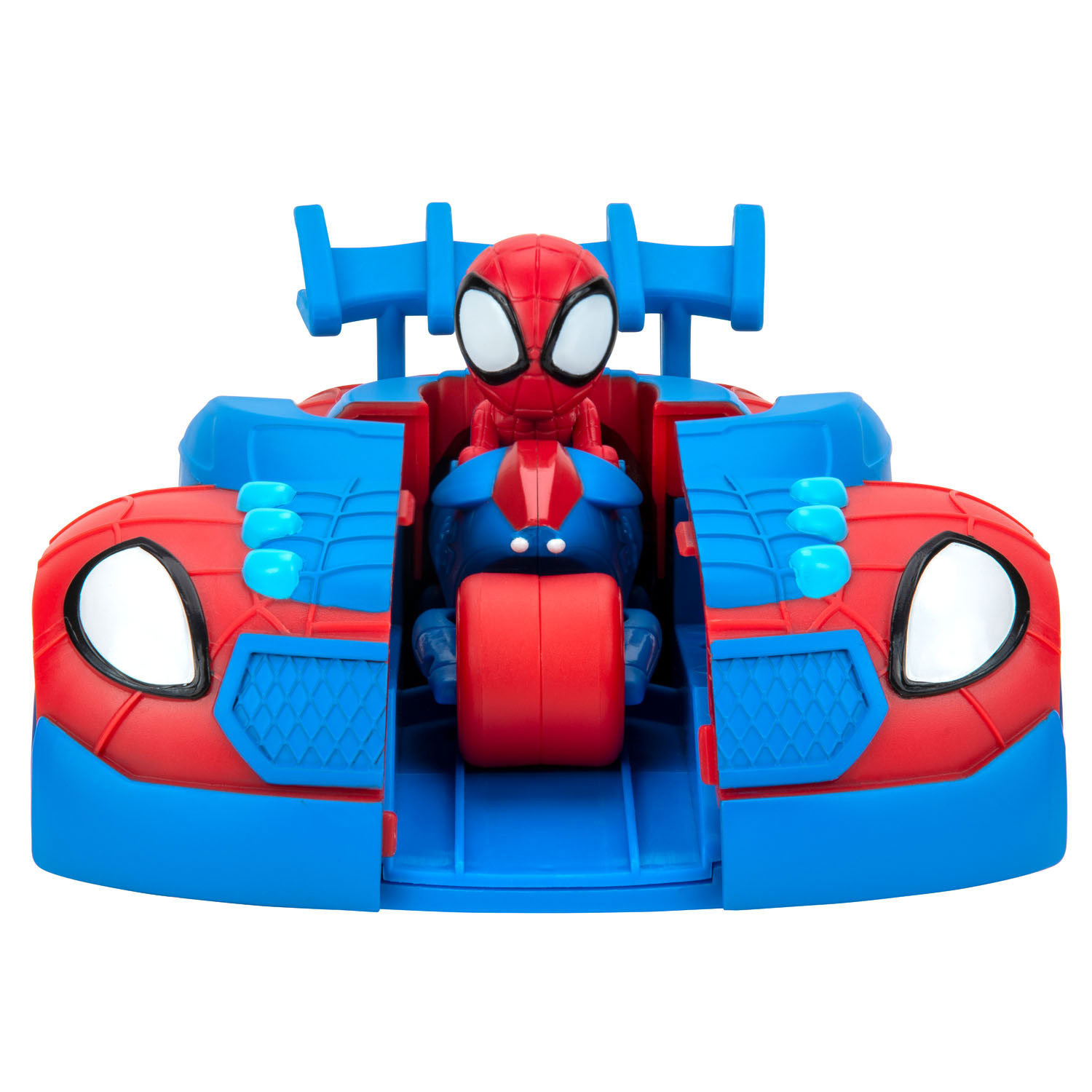 Marvel Spidey Amazing Friends Stealth Strike Voertuig 2in1