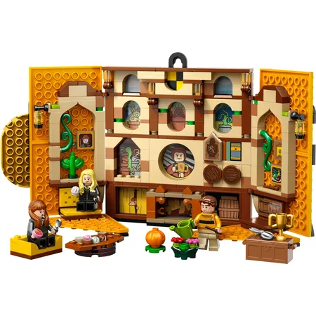 LEGO® Harry Potter™ 76412 Hausbanner Hufflepuff