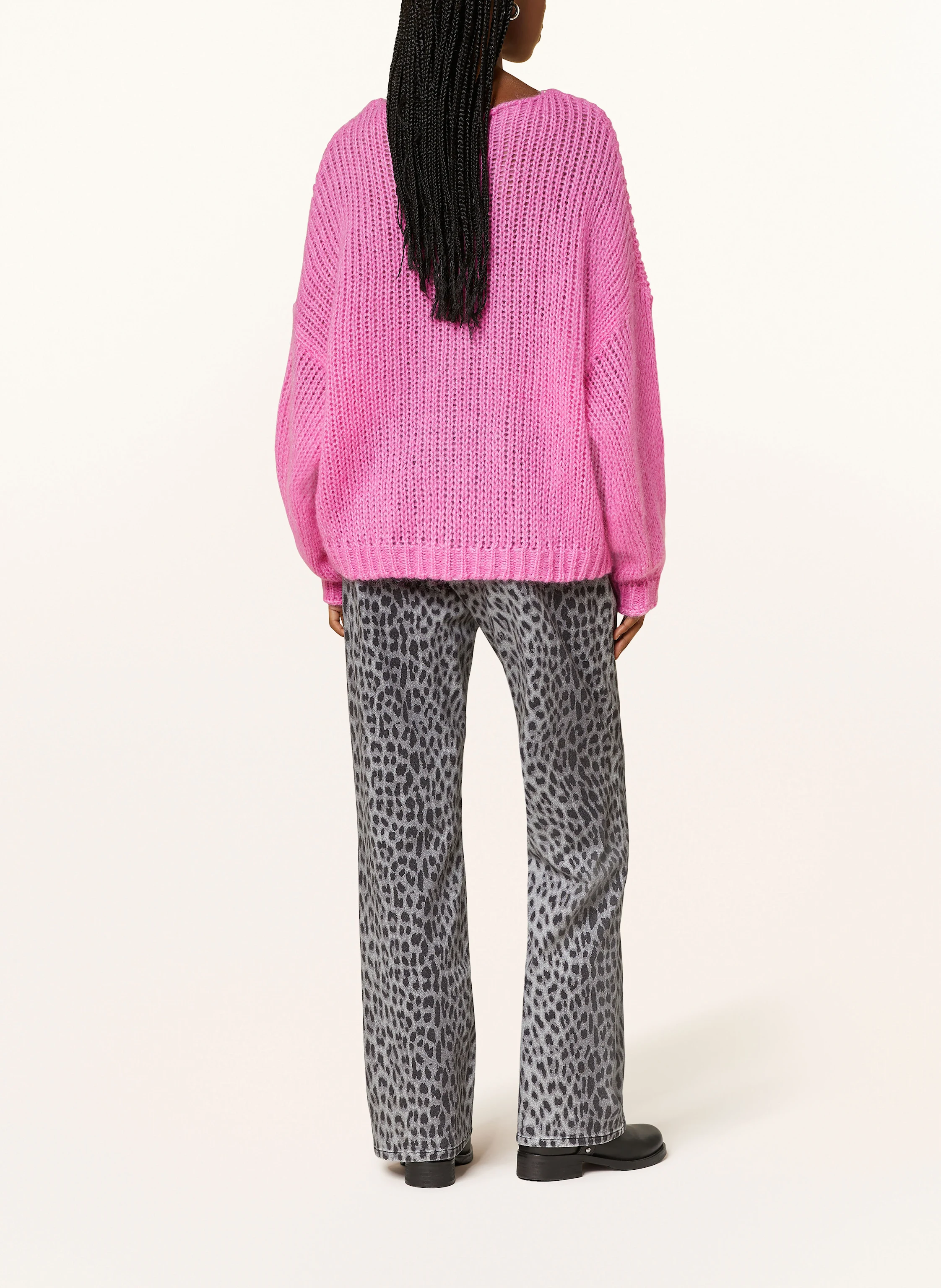 OH APRIL Mohair-Pullover SAFA