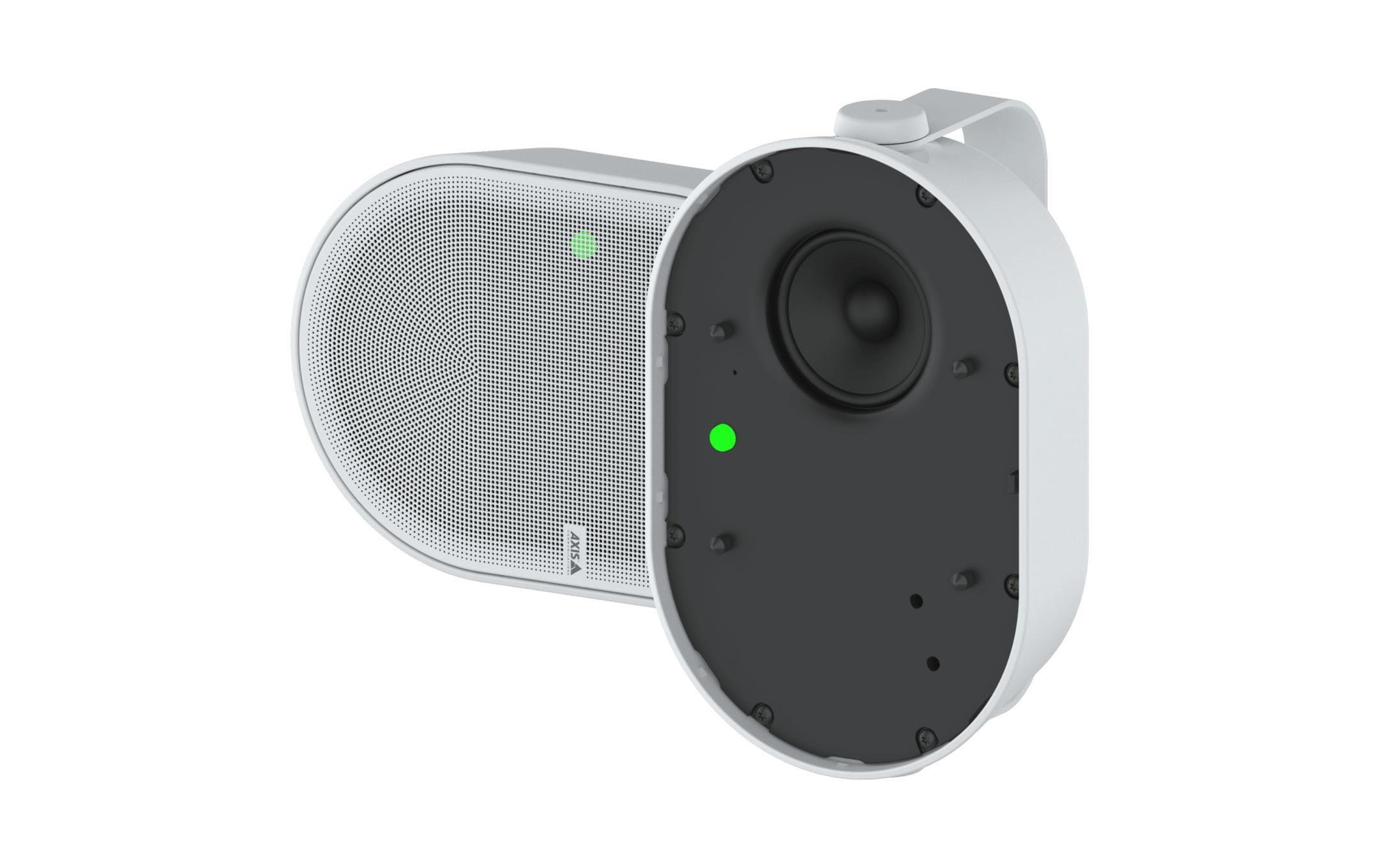 Netzwerklautsprecher C1111-E Outdoor Weiss<br>Flexibler Lautsprecher mit gutem Klang – klein