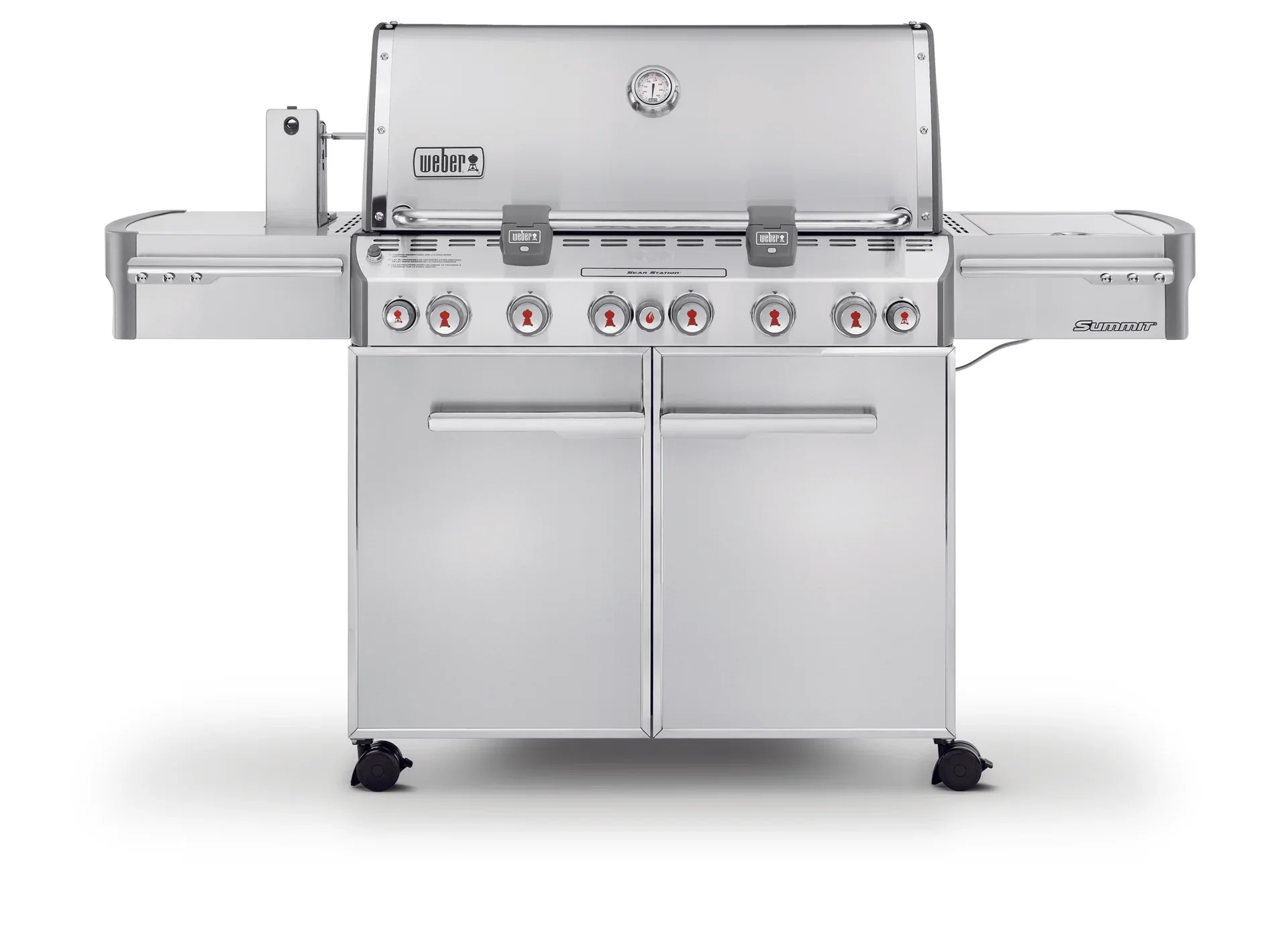 Weber Gassgrill Summit 670 GBS Lengde 188 cm
