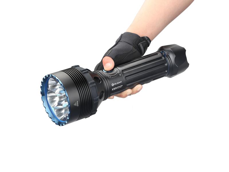 Olight Taschenlampe X9R Marauder Taschenlampe
