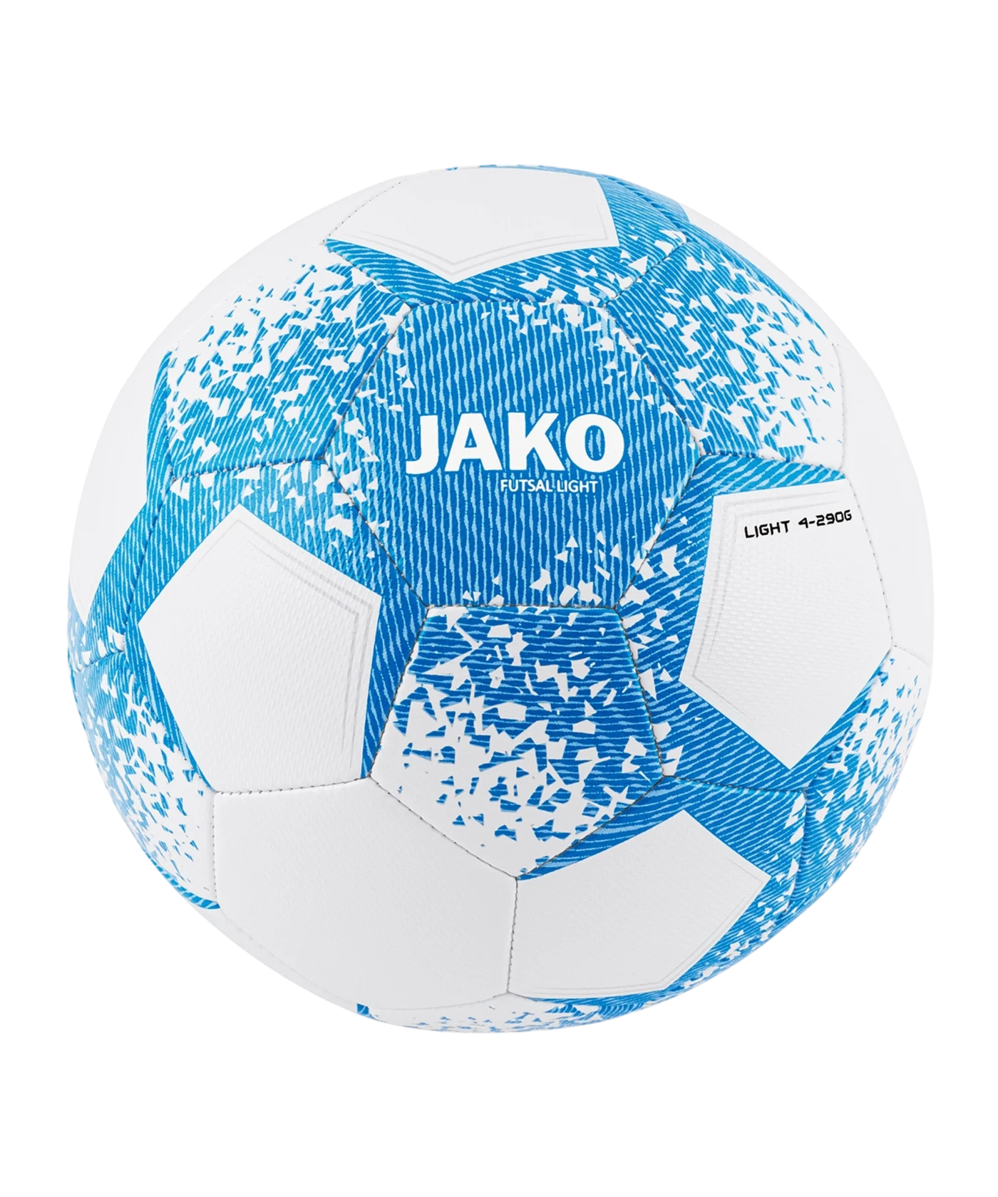 JAKO Futsal Lightball 290g Weiss Blau F706