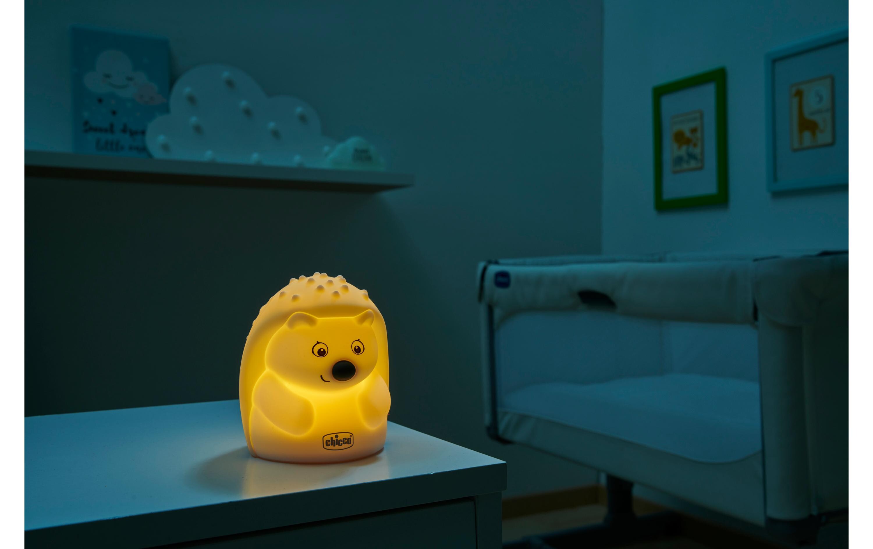 Nachtlicht Sweet Lights IgelWiederaufladbares Nachtlicht