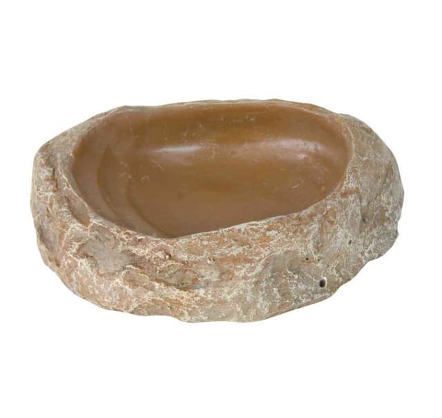 Skål til terrarier 11x2,5x7cm