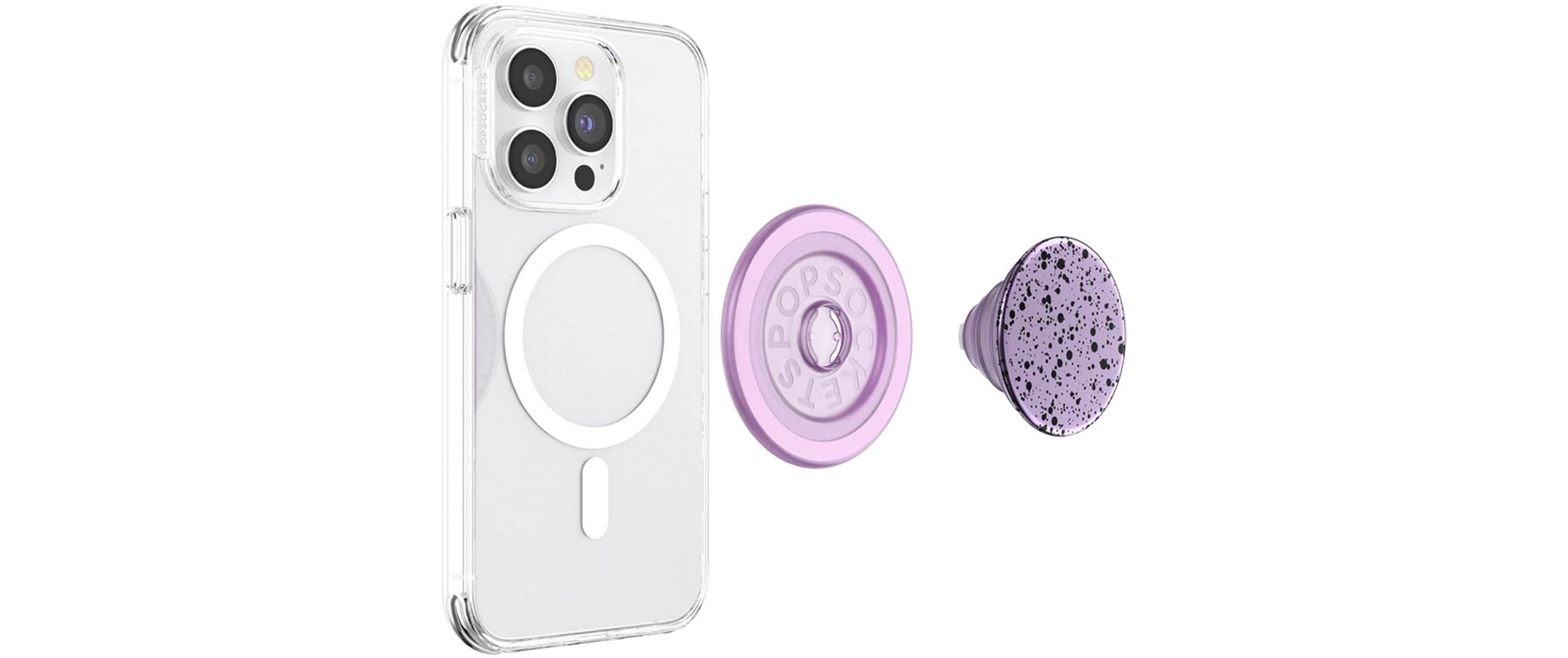 Popsockets Handy-Halterung »Sugar Plum Speckle MagSafe« Universalhalterung