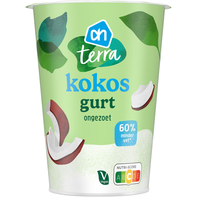 AH Terra Plantaardig kokos gurt ongezoet