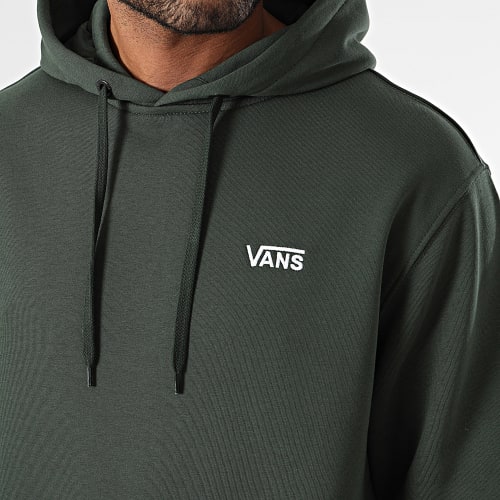 Sweat Capuche Core Basic A7YDV Vert Bouteille