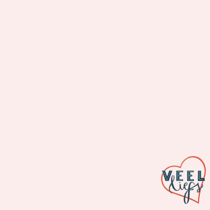 Greetz | Moederdagkaart | Veel Liefs