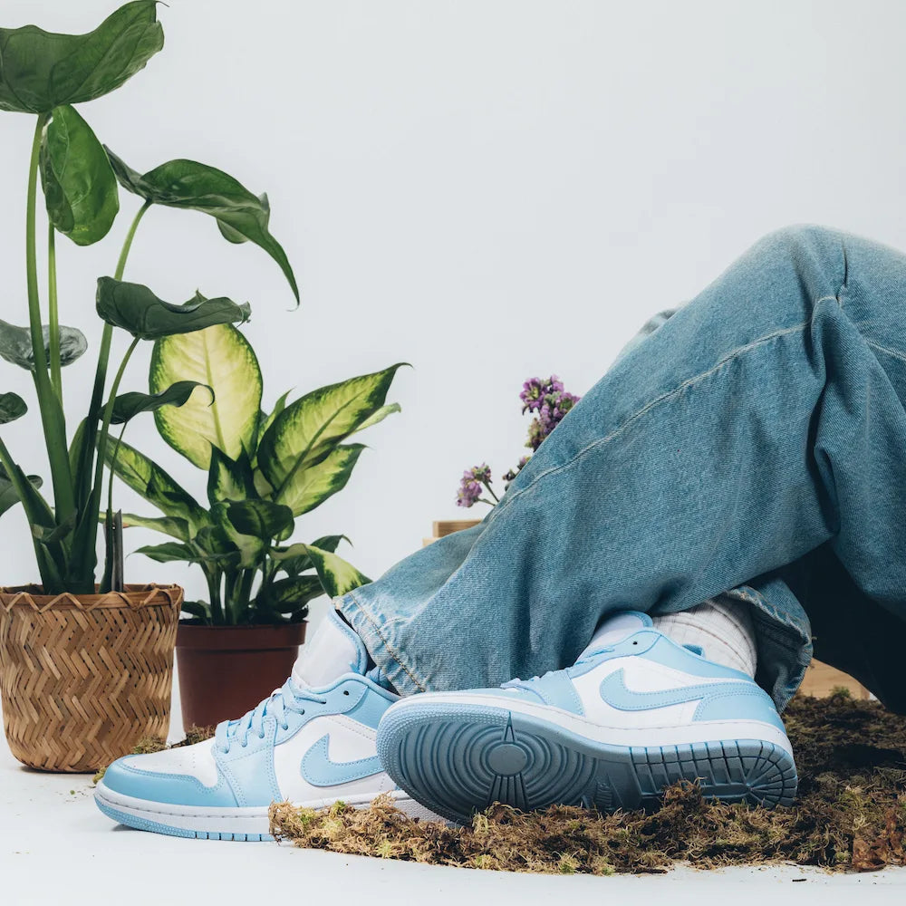 Air Jordan 1 Low Aluminium - 48h Delivery