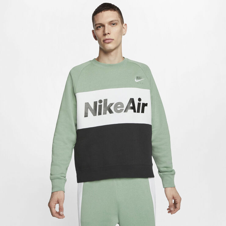 Nike Air Fleece Crew Grøn
