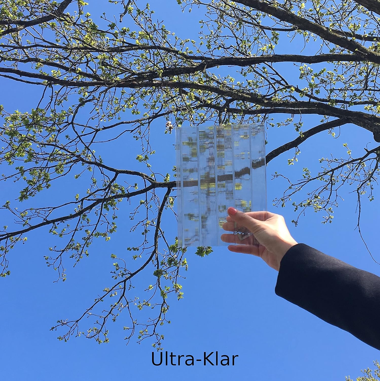 Terrassendach Terrassenüberdachung Bosco Bausatz mit Alu-Unterkonstruktion, Regenrinne und Montagematerial Stegplatte:Polycarbonat Opal|Abmessungen Terrassendach (B x T):5060 x 2500