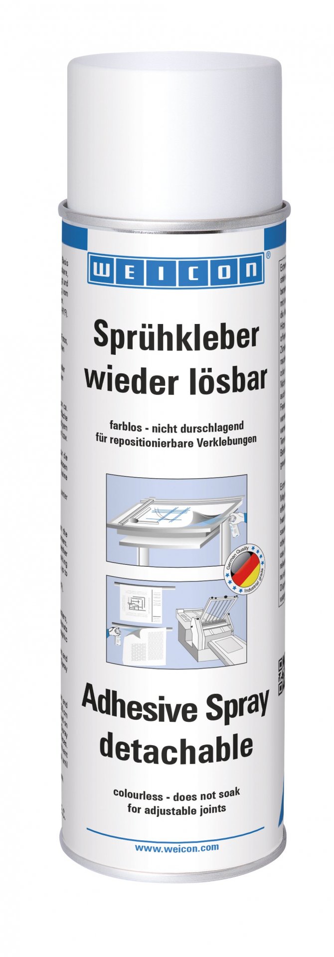 Weicon Sprühkleber wieder lösbar