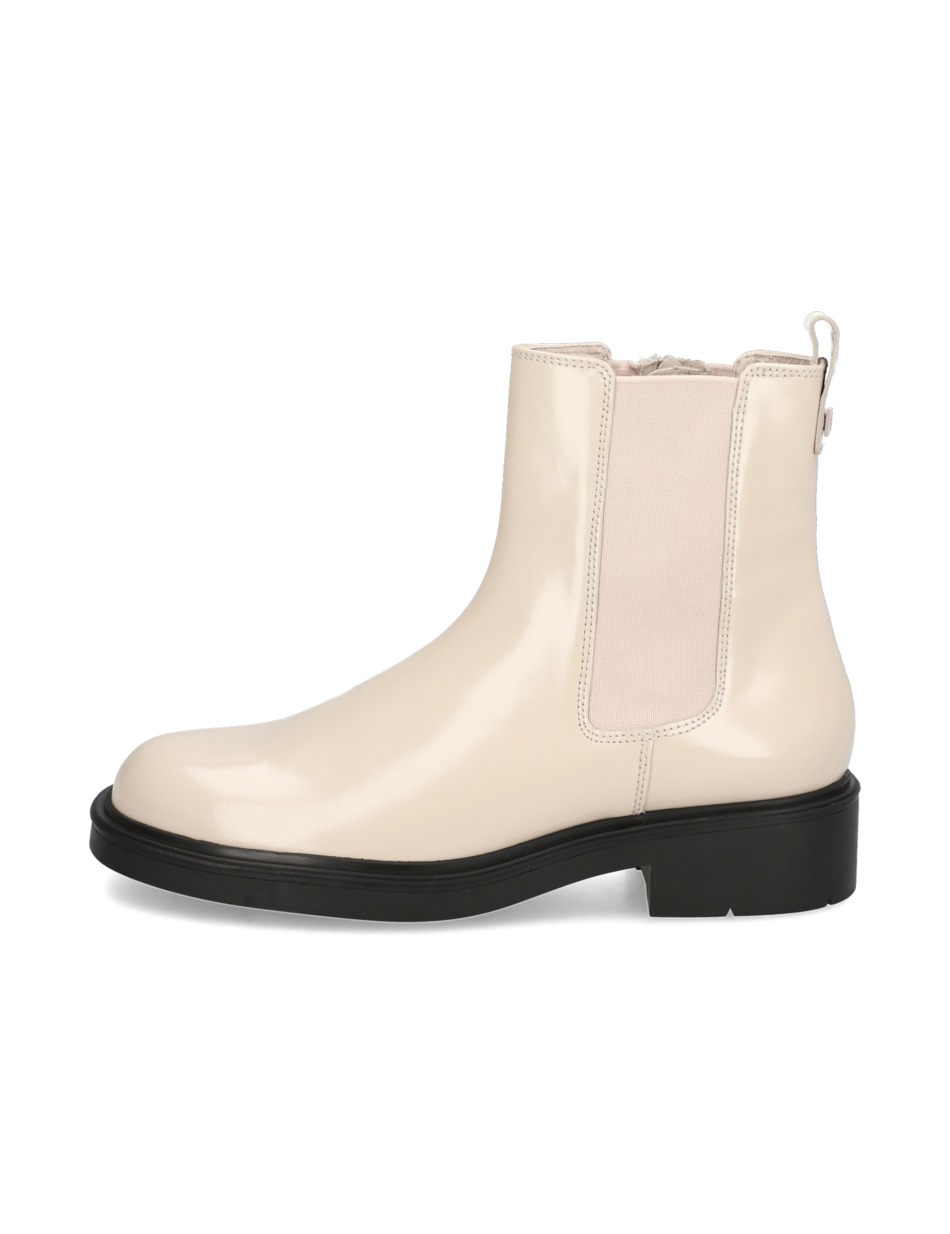 Glattleder Chelsea Boot