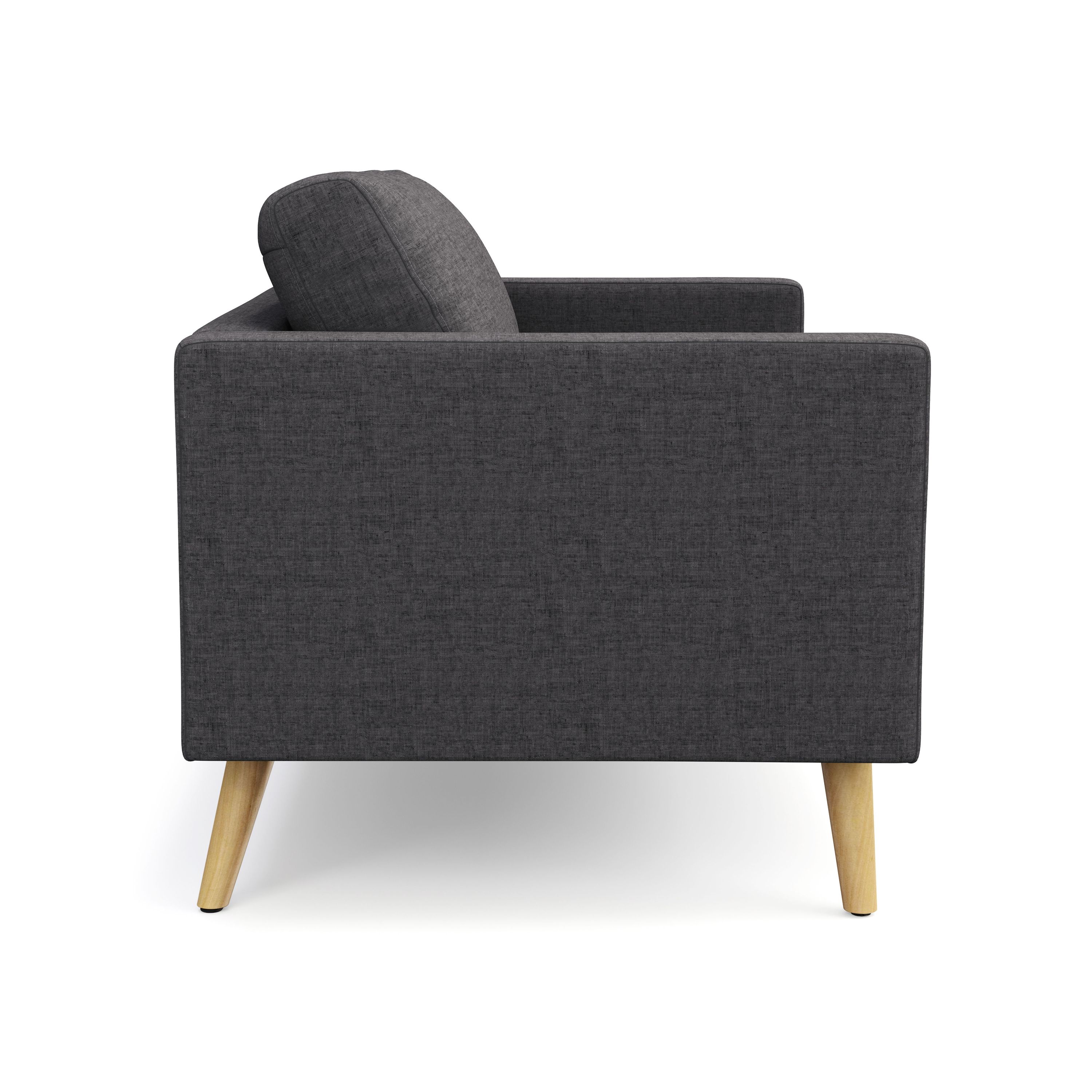 Sofa BLAIR 2-Sitzer anthrazit