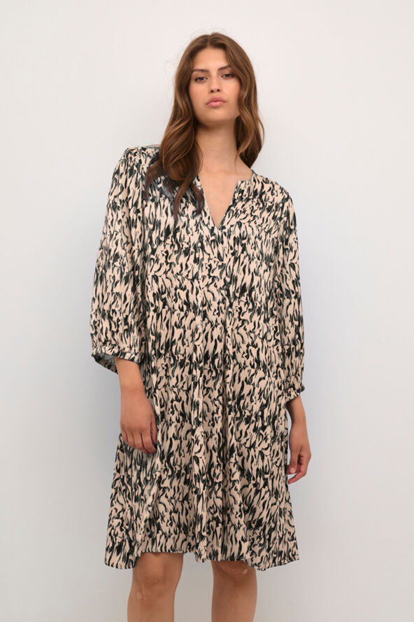 Karen by Simonsen NikoleKb Indie Dress Nikole print black