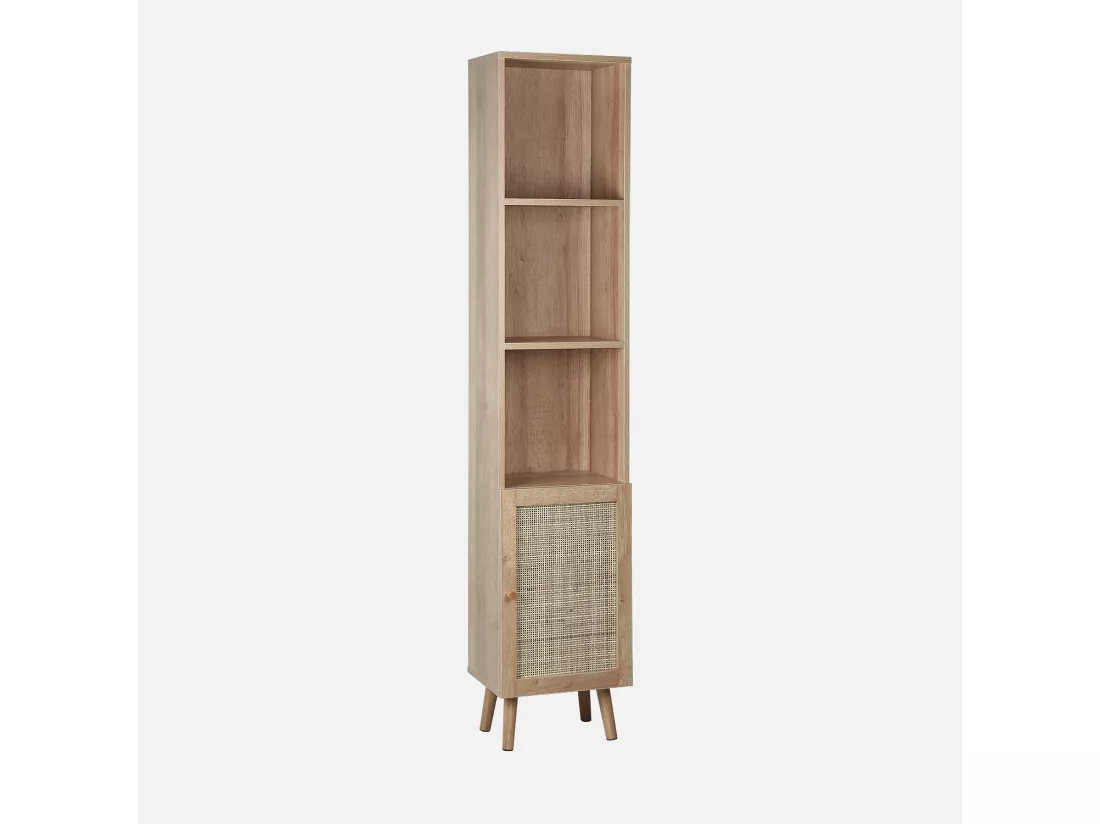 Colonne de rangement pour salle de bain. Bohème. L 35 x P 25 x H 167cm