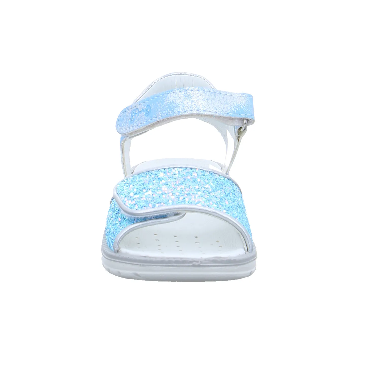 PRIMIGI Mädchen-Sandale Hellblau Leder  Sommerschuh