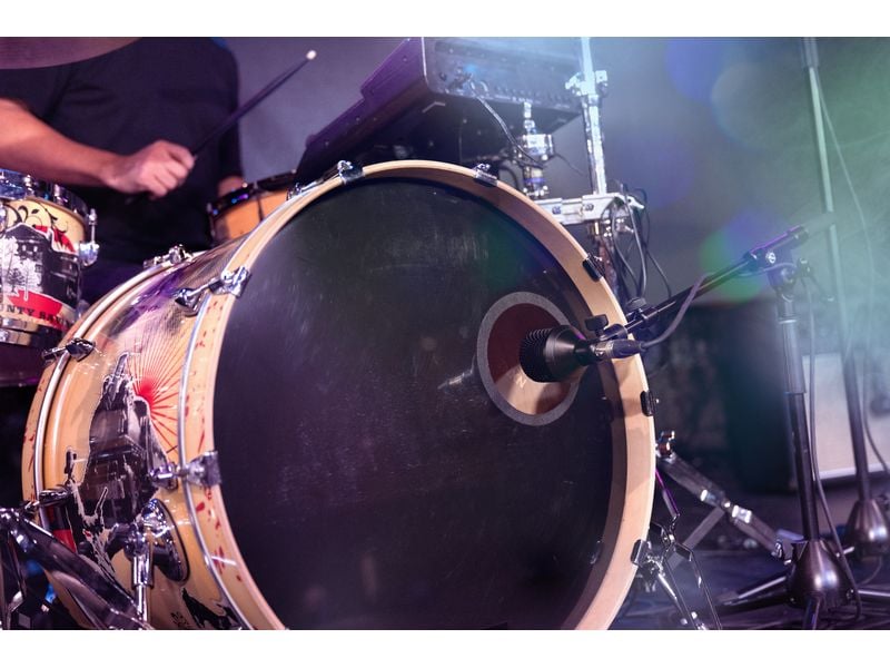 Shure Mikrofon Nexadyne NXN2 Kick-Drum-Mikrofon mit Revonic-Technologie