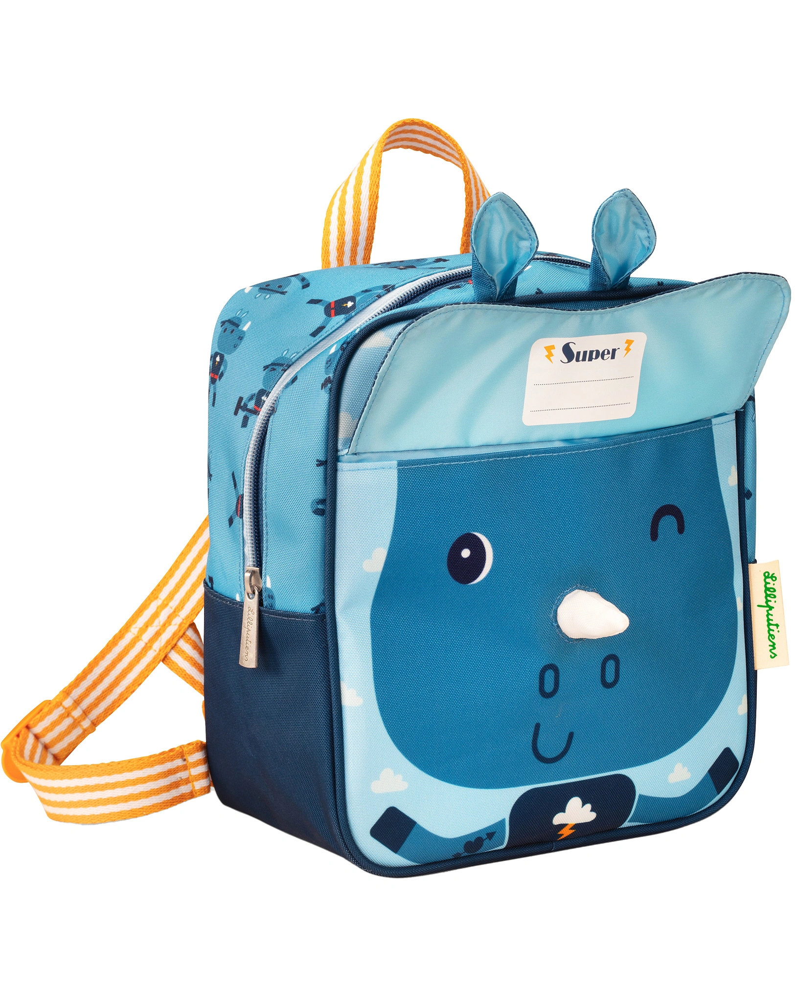 Kinder Rucksack MARIUS (26x23x12) in blau