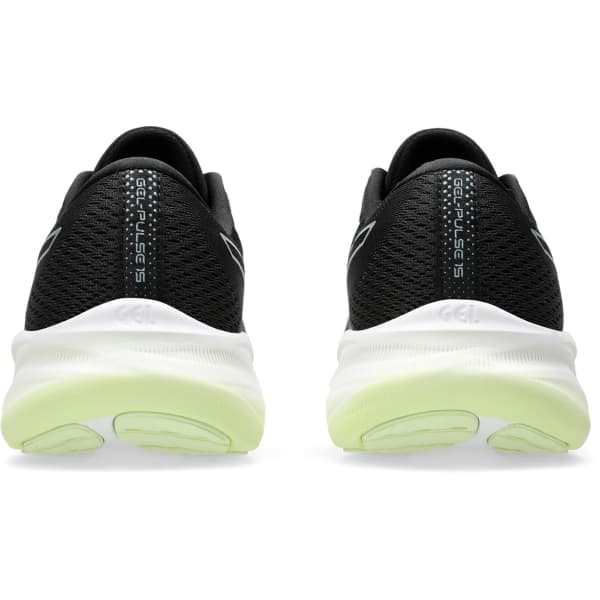 Chaussure running ASICS GEL-PULSE 15 BLACK/PURE SILVER