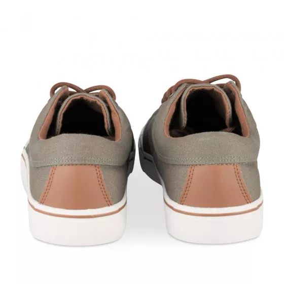 Baskets VERT DENIM SIDE
