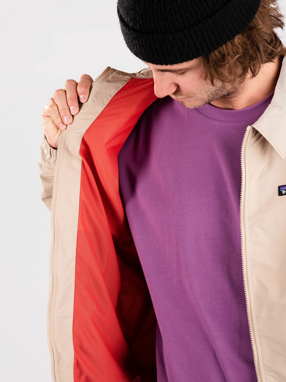 Patagonia Baggies Jacket oar tan