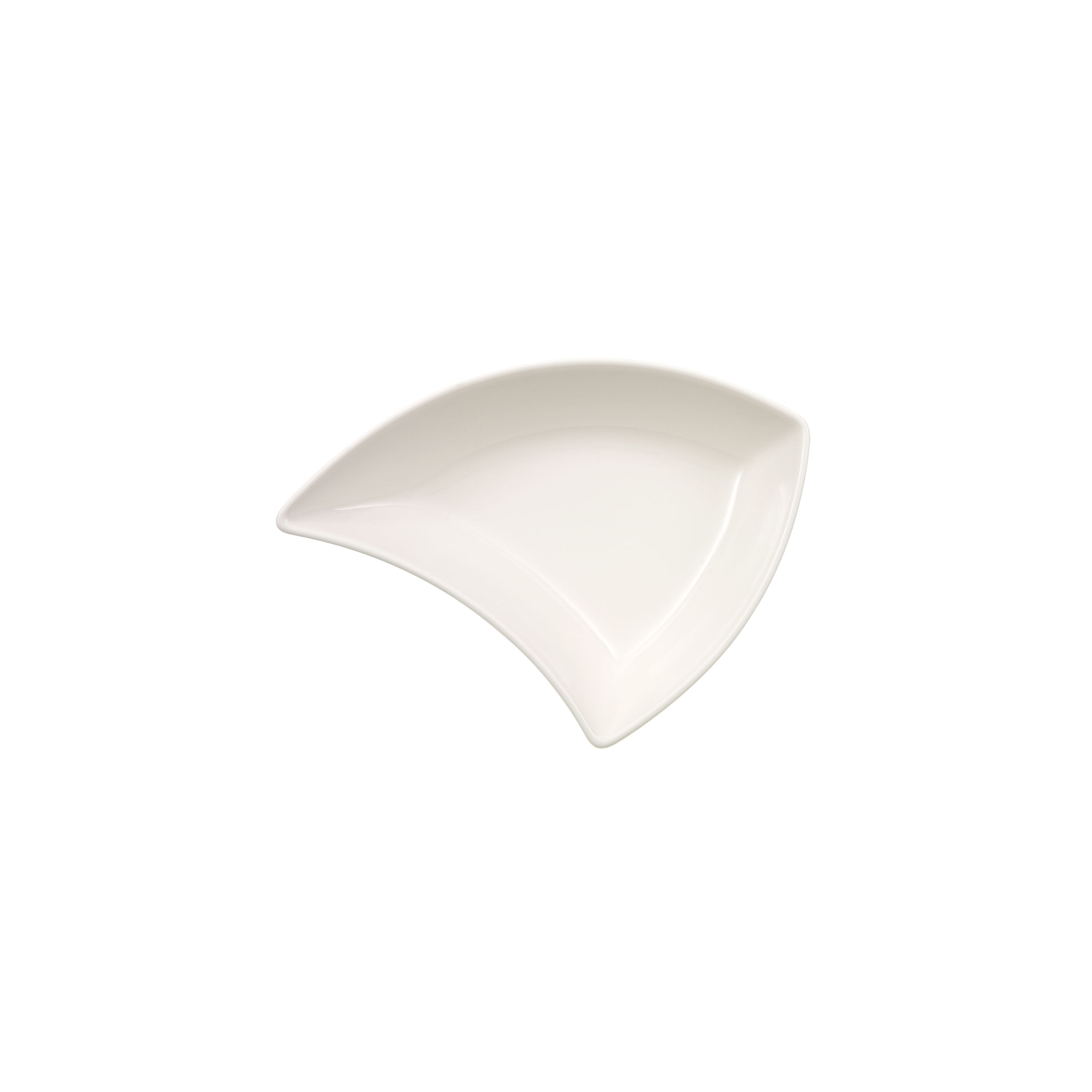 NewWave Dessert bowl White, 3.1 oz, Premium Porcelain