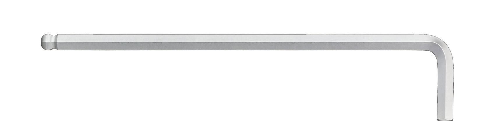 Wiha Stiftsleutel zeskantkogelkop mat verchroomd - 01395