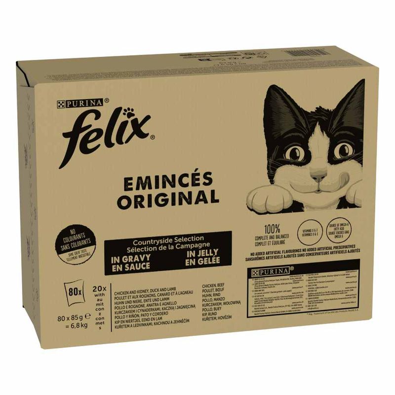 Mégapack Felix Classic 80 x 85 g