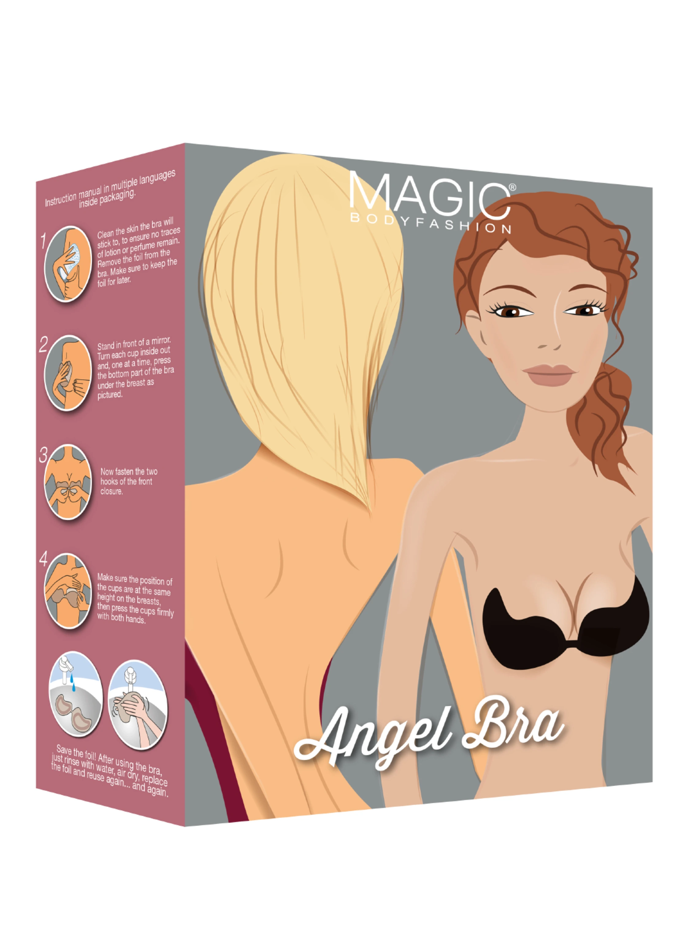 MAGIC Bodyfashion Rückenfreier BH ANGEL BRA