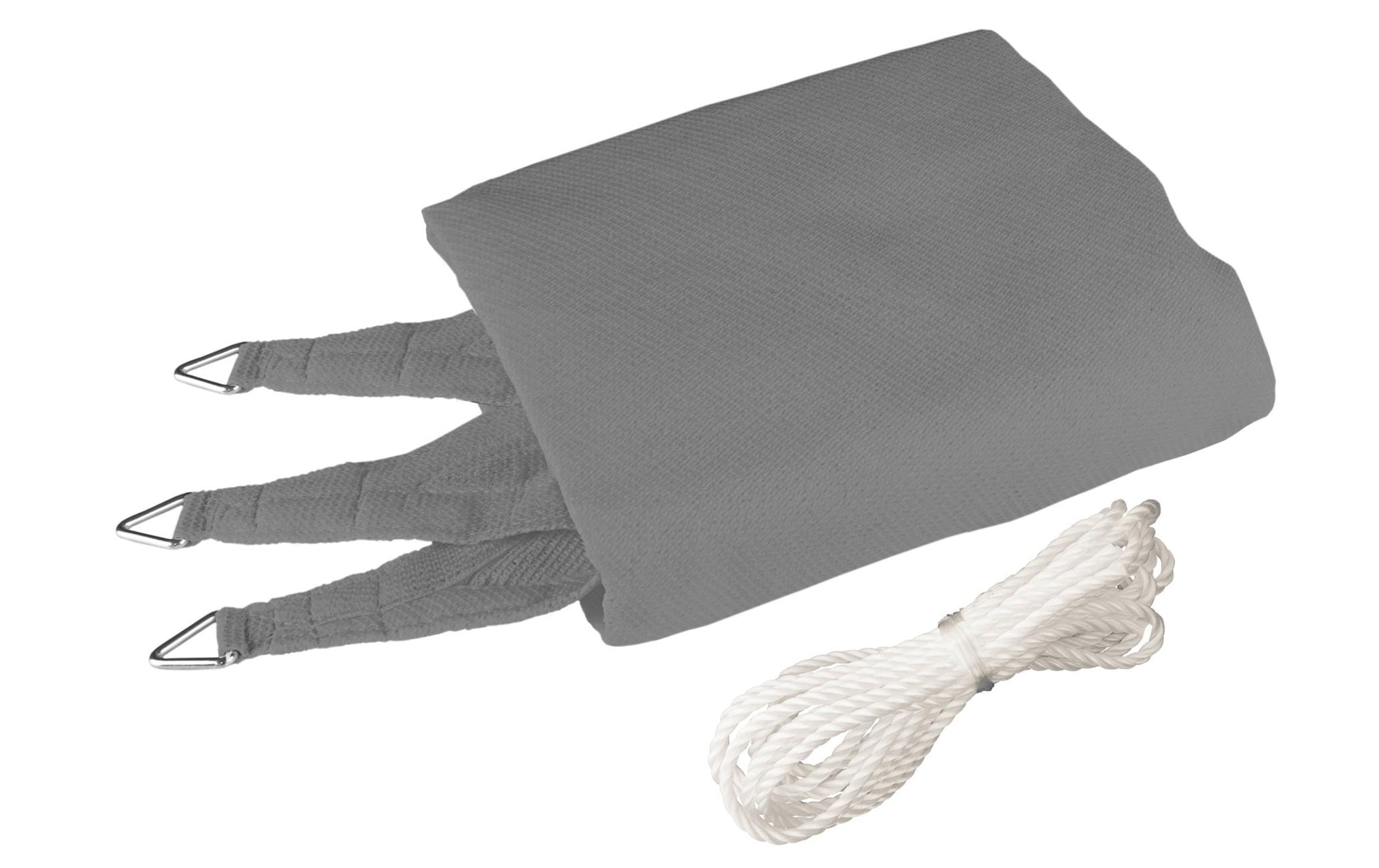 Windhager Sonnensegel »400 cm, dreieckig, Grau«